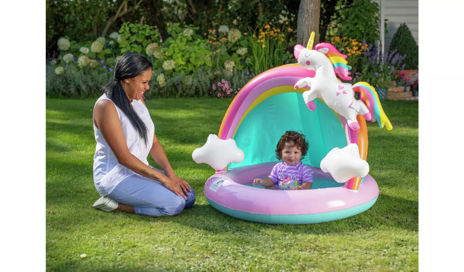 chad valley unicorn paddling pool