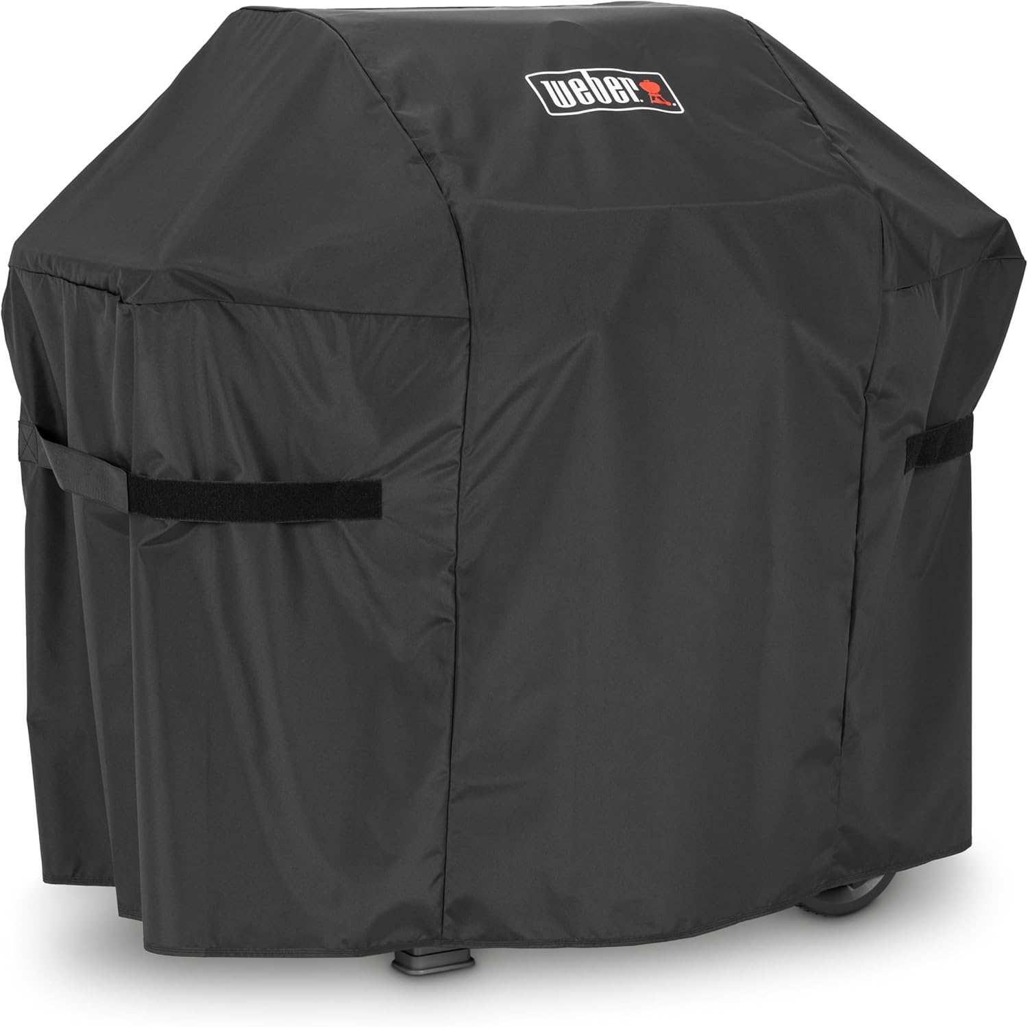 Weber Premium Outdoor Grill Cover, Water Resistant, Compatible with Small Spirit Series Gas Grills, Black