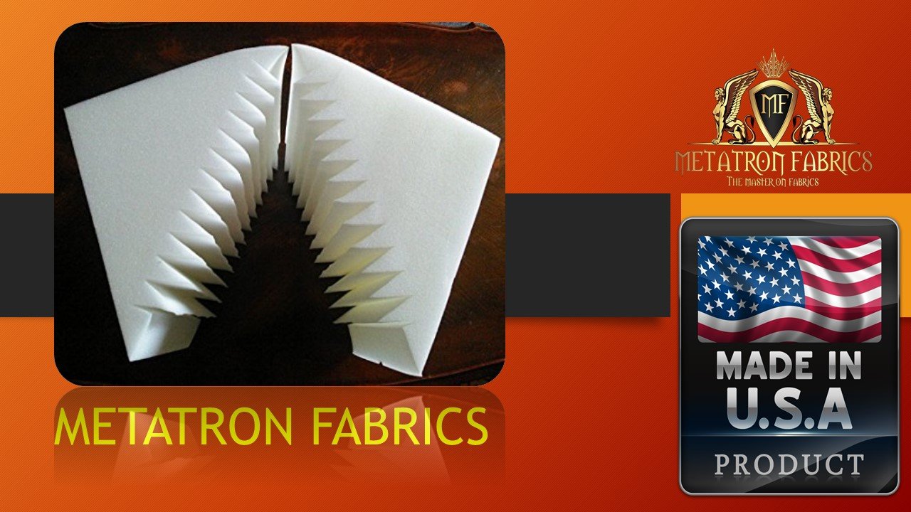 Metatron Acoustic Foam White Bass Trap Corner- 4 Pack 12" X 12" X 12"