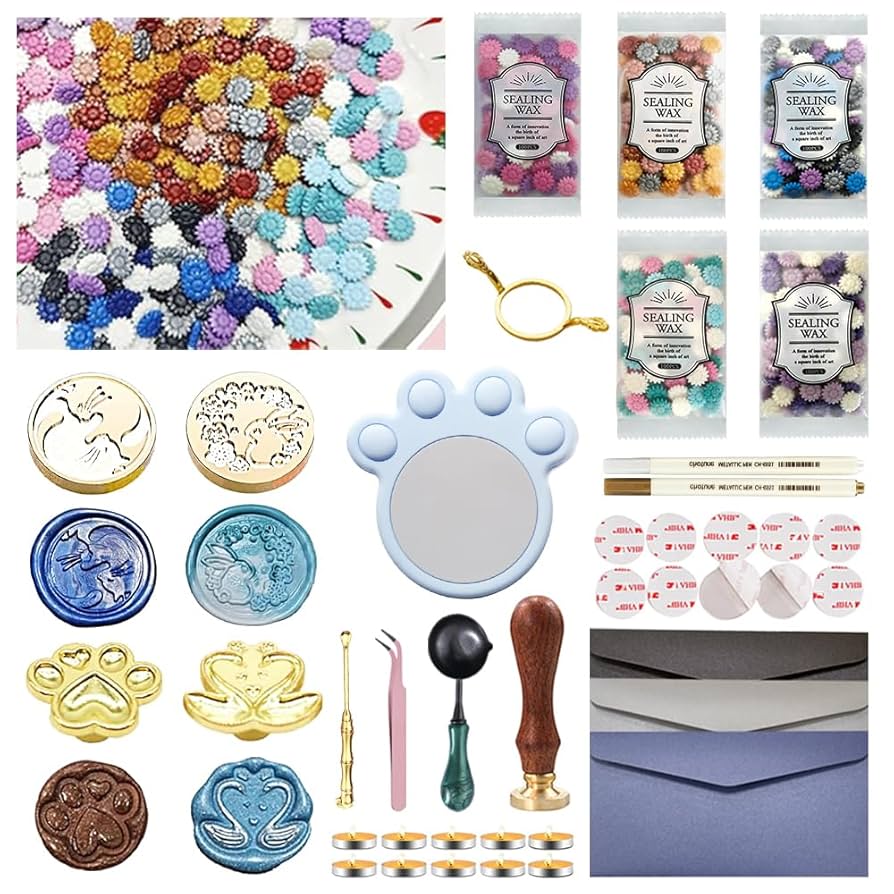 グラブル シーリングスタンプセット グラブル シーリングスタンプセット - メルカリ