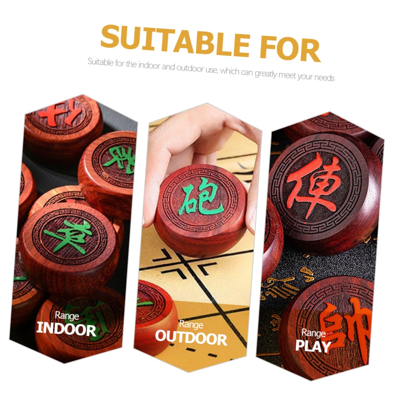 ibasenice 1 Set Scacchi Luzhanqi Junqi Gioco Ricreativo Giocattoli Puzzle Gioco Da Tavolo Cinese Giocattolo Puzzle Giocattolo Per Bambini Legno Massiccio