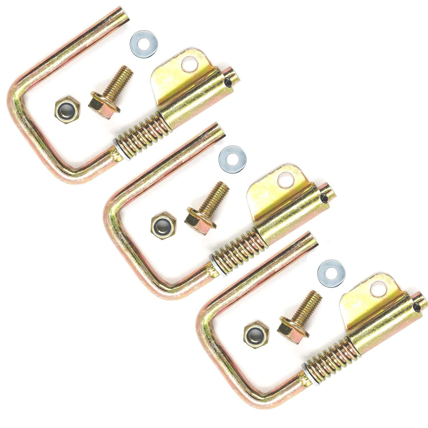 M745h1 Spring Loaded Rafter Hook/Retractable Nail Gun Hanger compatible for Hitachi NR83A2 NR90AE(3pc)