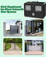 Vista 7 de para Ghost Control, transmisor remoto de apertura de puerta Ghost Gate Opener AXP1 AXS1, transmisor remoto de 5 botones, 3 botones para aperturas