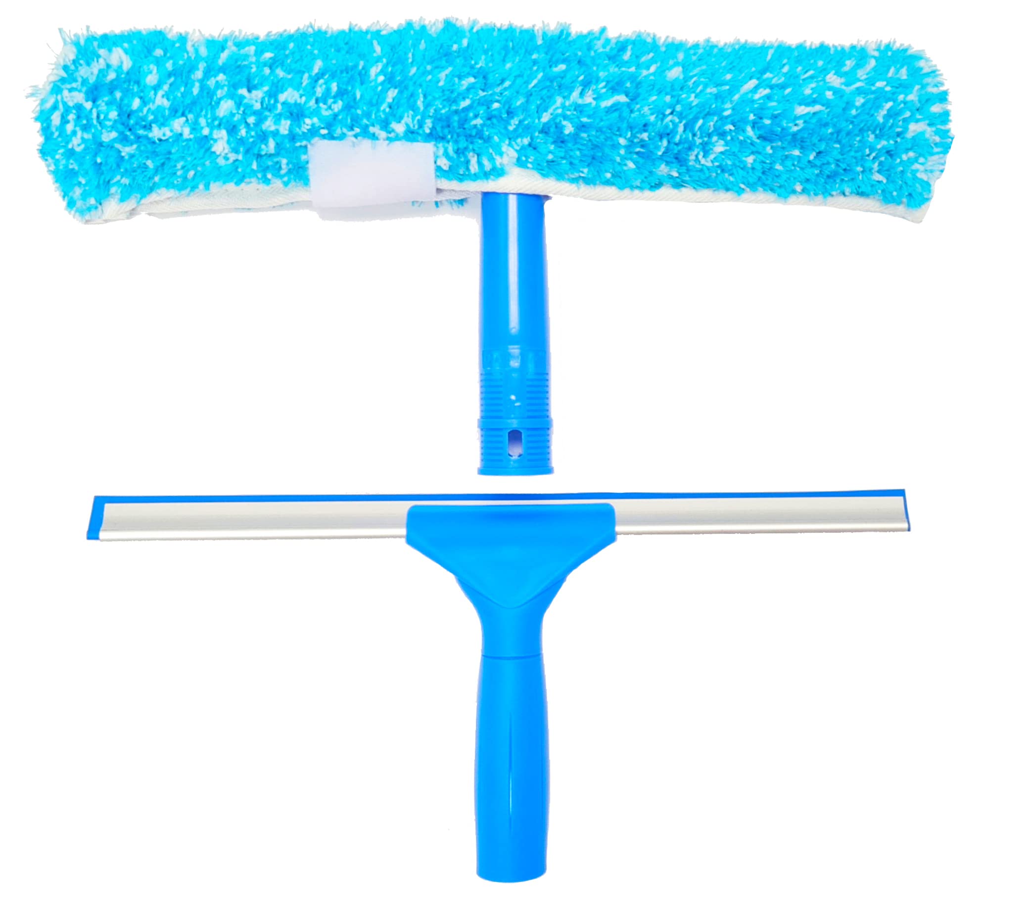 Igad Blue Igadpole 14"(35Cm) Window Cleaning Squeegee (Set Of Washer And Squeegee) 35Cm