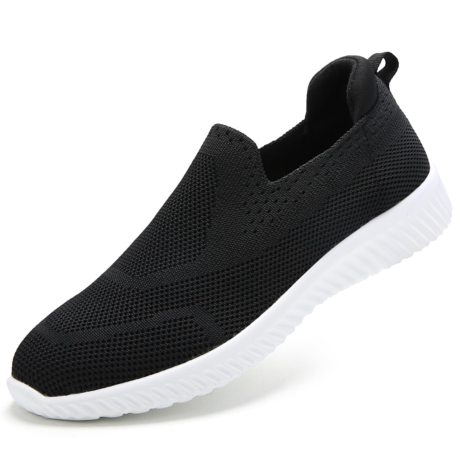 Myztra Damen Sneaker Atmungsaktive Turnschuhe Leicht Laufschuhe Slip On Sportschuhe