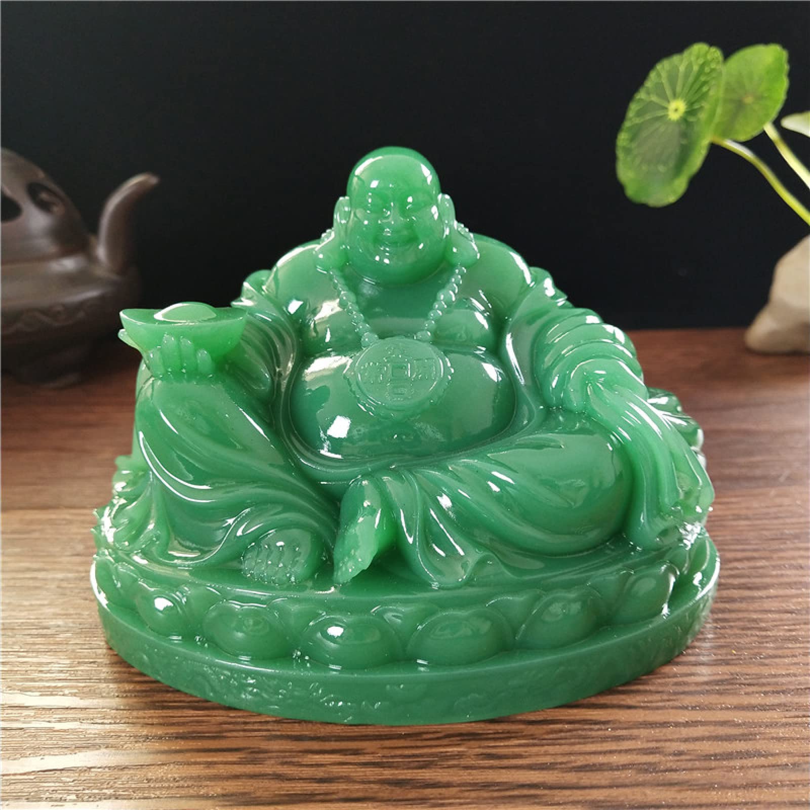 翡翠仏像 鉱物・化石の京都ぎおん石