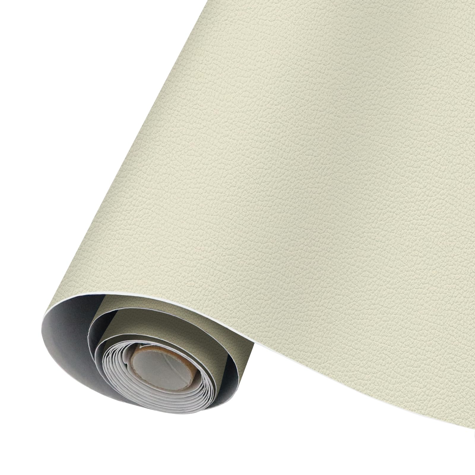 Leather Repair Patch for Couches Self-Adhesive Leather Repair Tape kit for Furniture Sofa Vinyl Car Seats Couch Chairs Shoes Down Jackets (Beige,