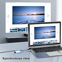 Vista 6 de Lector de tarjetas SD USB C para iPhone 15iPadMacBookMac, lector tipo C de doble ranura compatible con adaptador de tarjeta de memoria SD y Micro