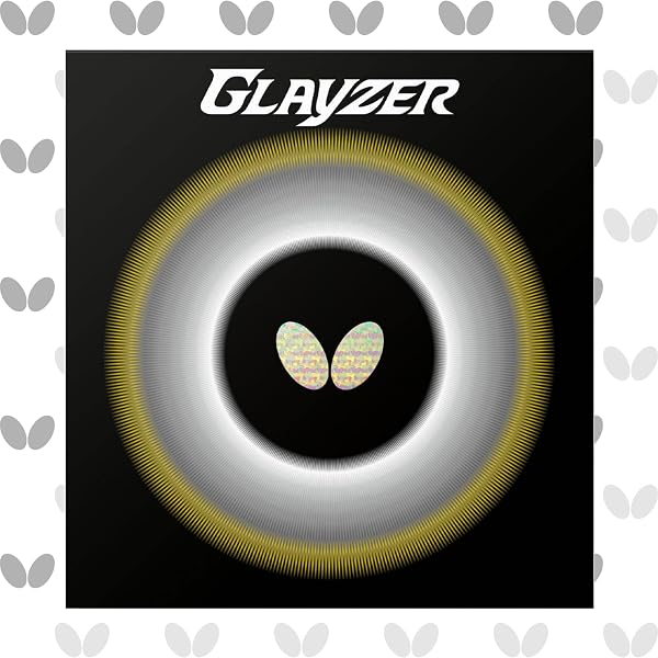 バタフライ(Butterfly) 卓球 日本製 ラバー グレイザー 裏ソフト ハイテンション 06100 - 1