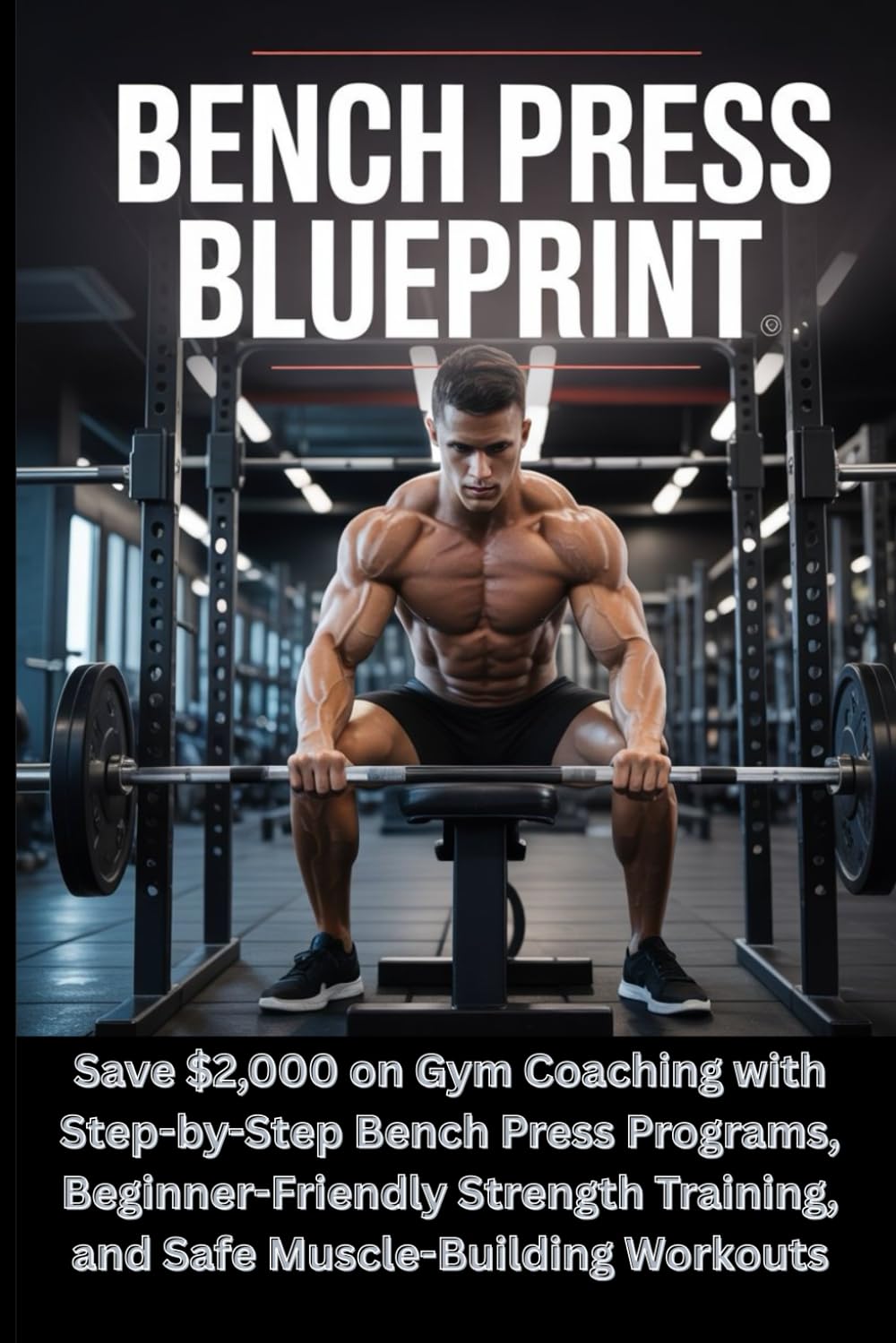 Bench Press Blueprint: Save $2,000 on Gym Coaching with Step-by-Step Bench Press Programs, Beginner-Friendly Strength Training, and Safe Muscle-Building Workouts