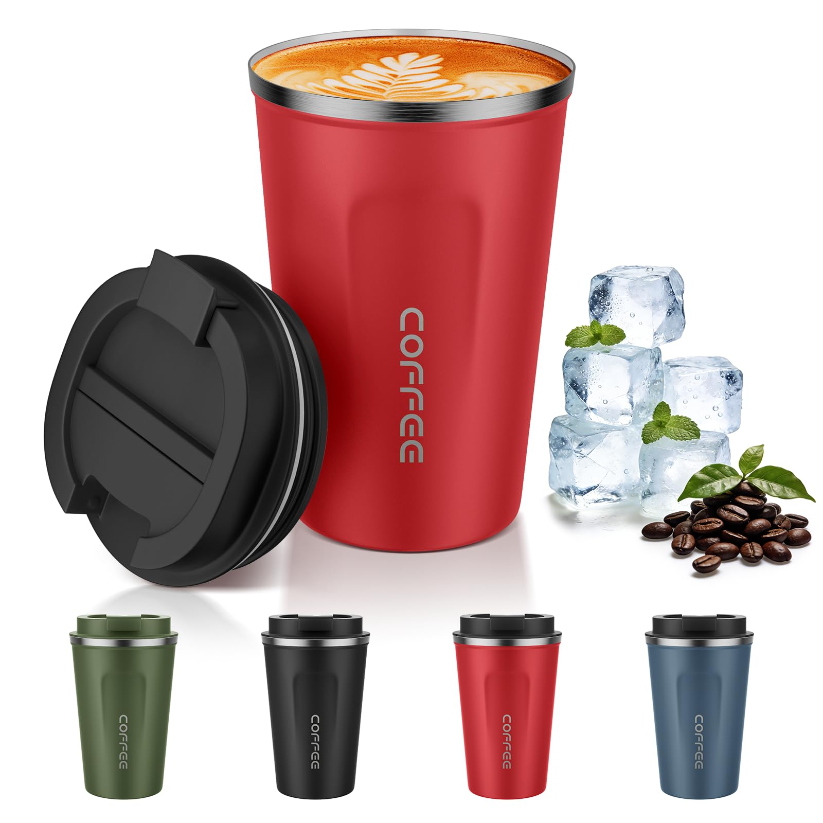 MOMSIV 12oz Travel Mug