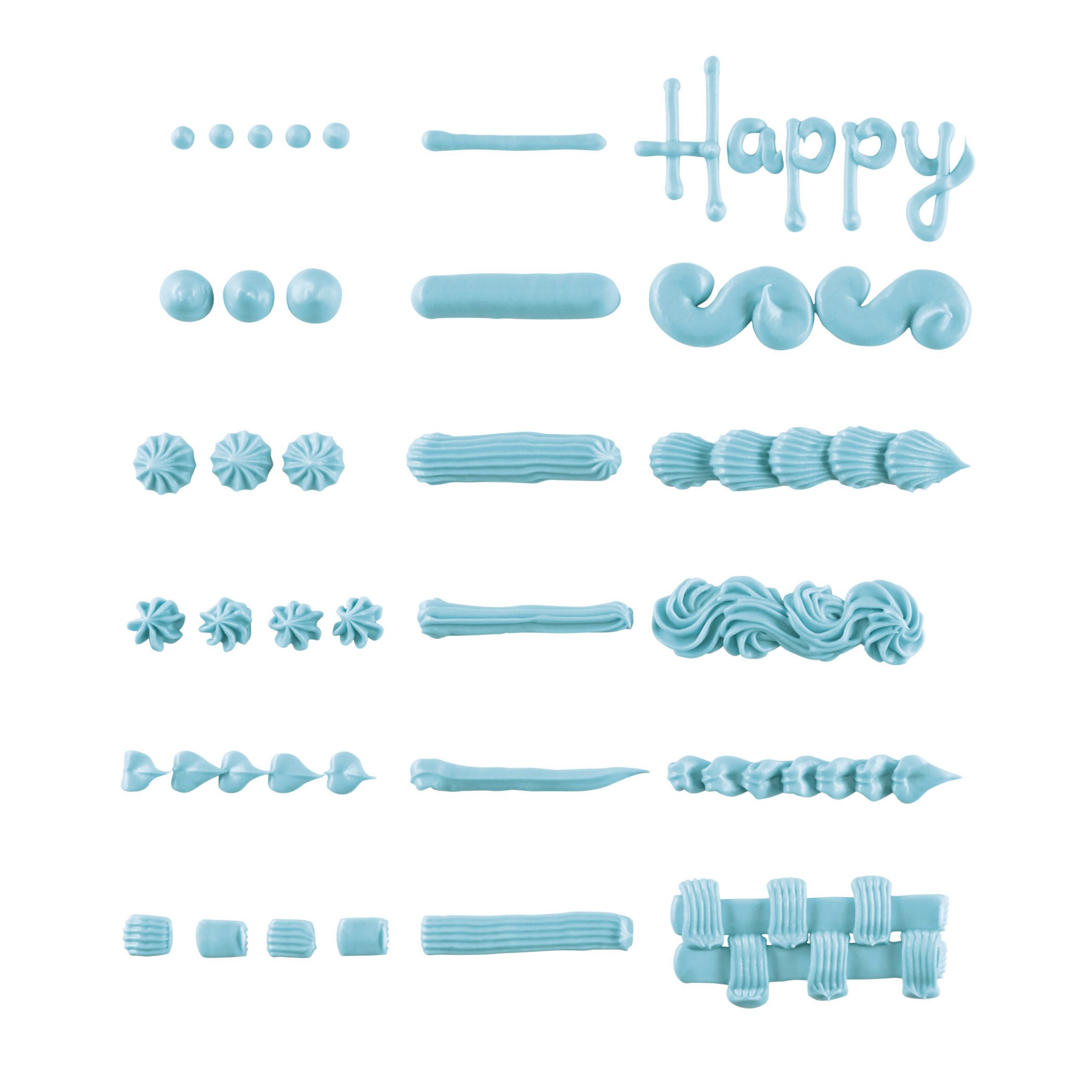 OXO Decorador reposteria 8 Piezas
