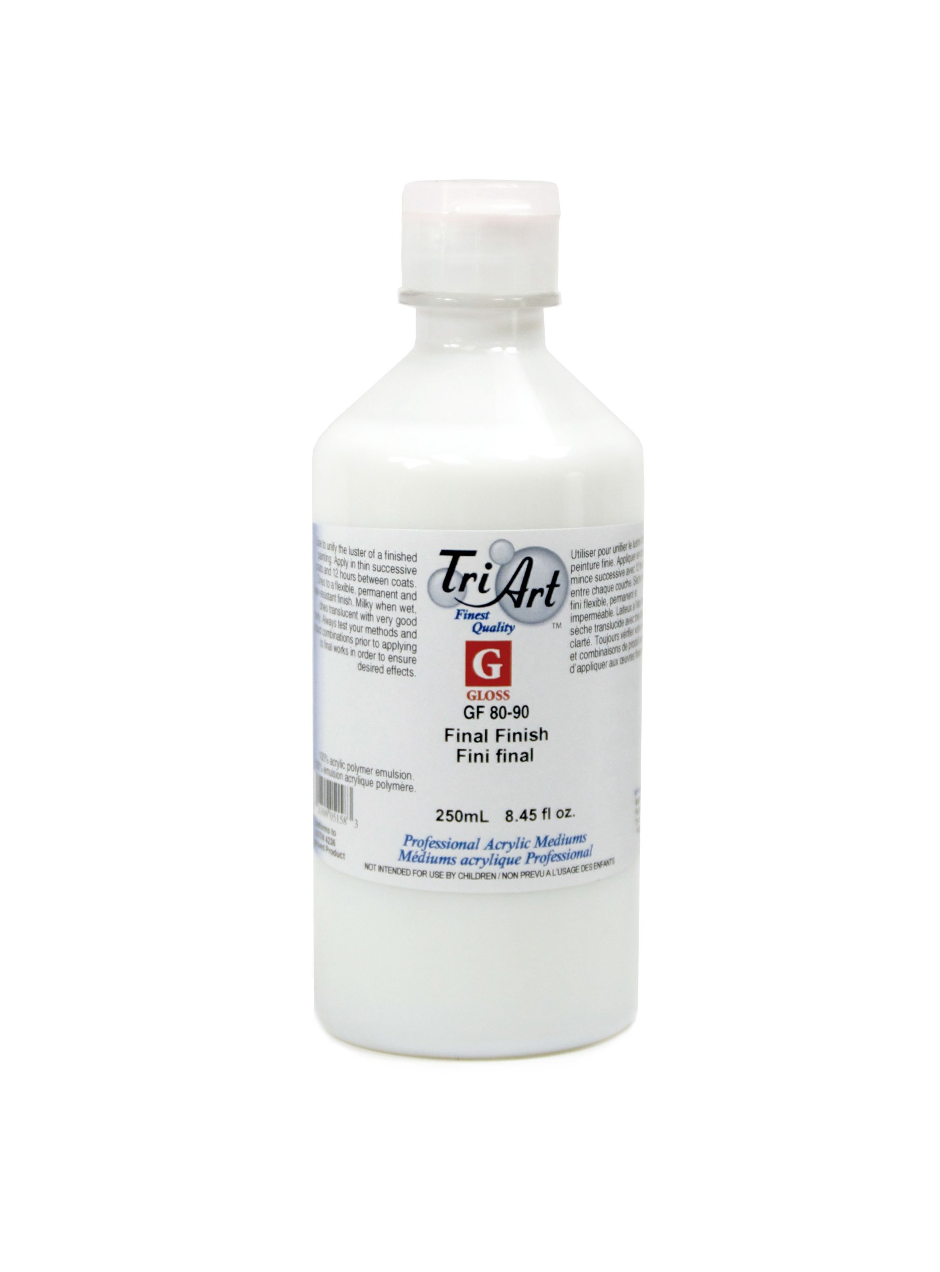 Tri-Art Artist Mediums, 250ml, Final Finish Gloss