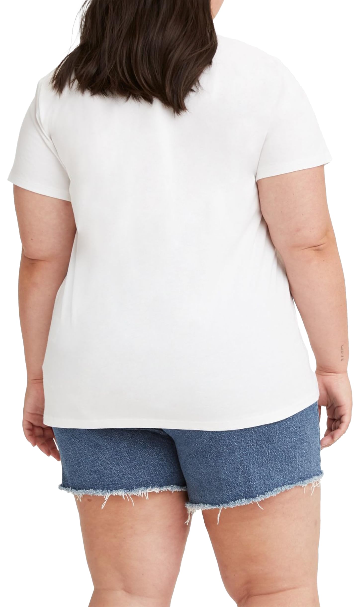 Levi's Plus Size The Perfect Tee Maglietta Donna, Chesthit Logo