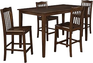 Get Better Homes And Gardens 5 Piece Counter Height Dining Set