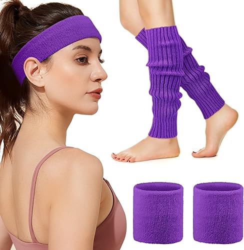 DRESHOW Extra Long High Thigh Socks Striped Over Knee Thin Tights Long Stocking