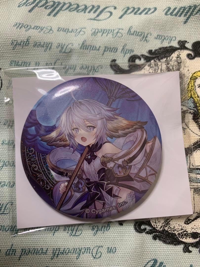 グラブル グランブルーファンタジー 缶バッジ ワムデュス グランブルー