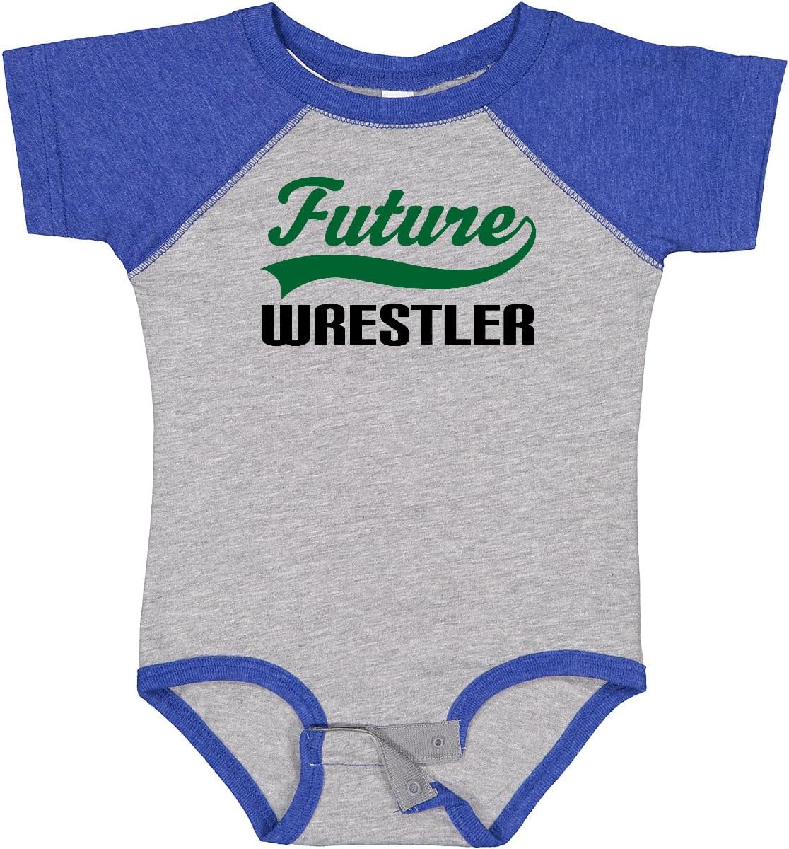 inktastic Future Wrestler Baby Bodysuit