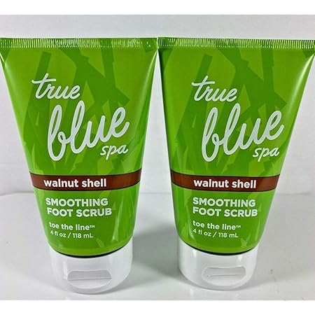 true blue spa foot scrub