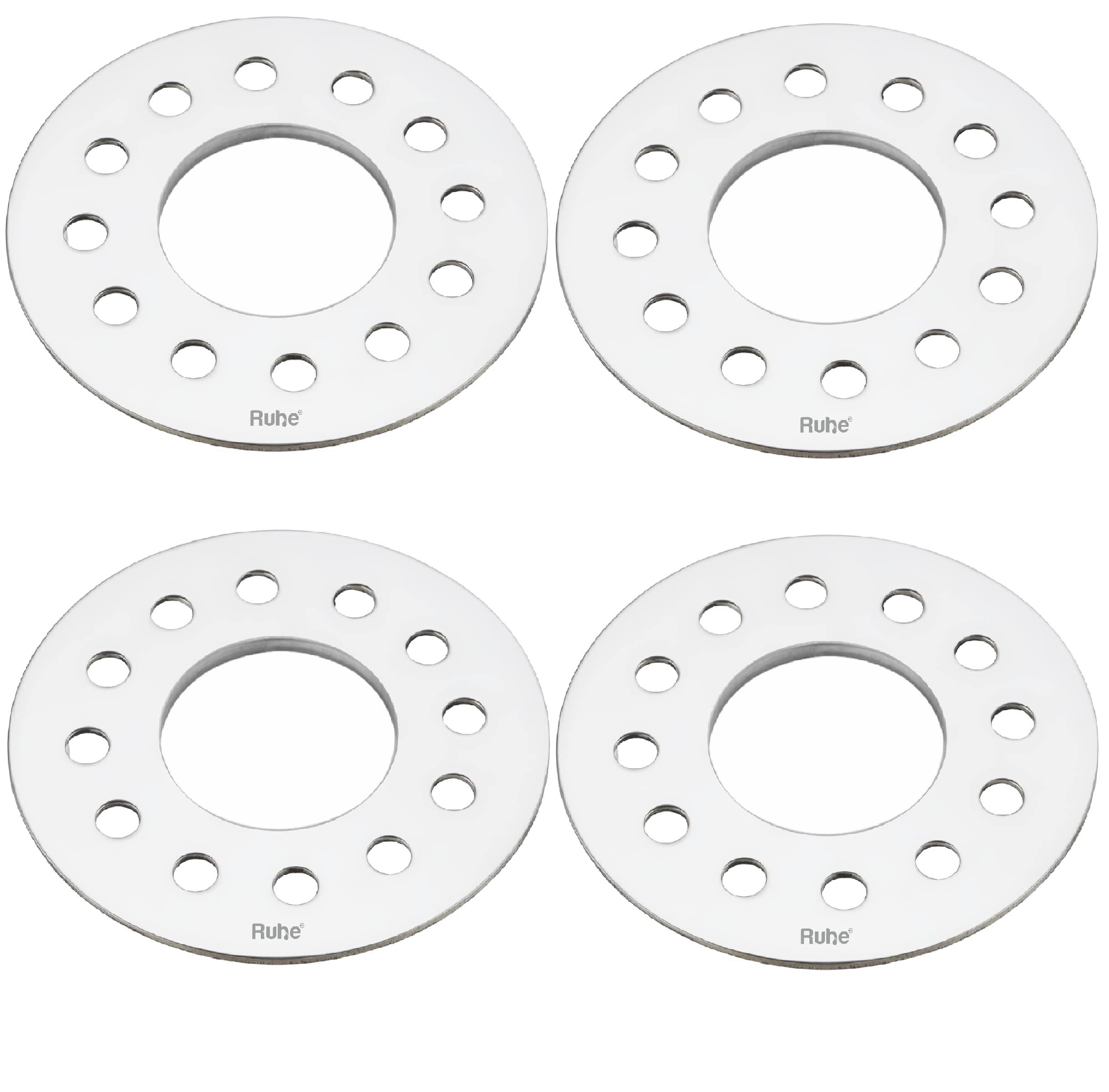 Ruhe® Plain Polka 3inch Floor Drainer with Hole | Premium Grade Stainless Steel Plain Polka Floor Drainer/Jali (3 Inches) (Pack of 4) (B0BMXD2SYM) Amazon Price History, Amazon Price Tracker