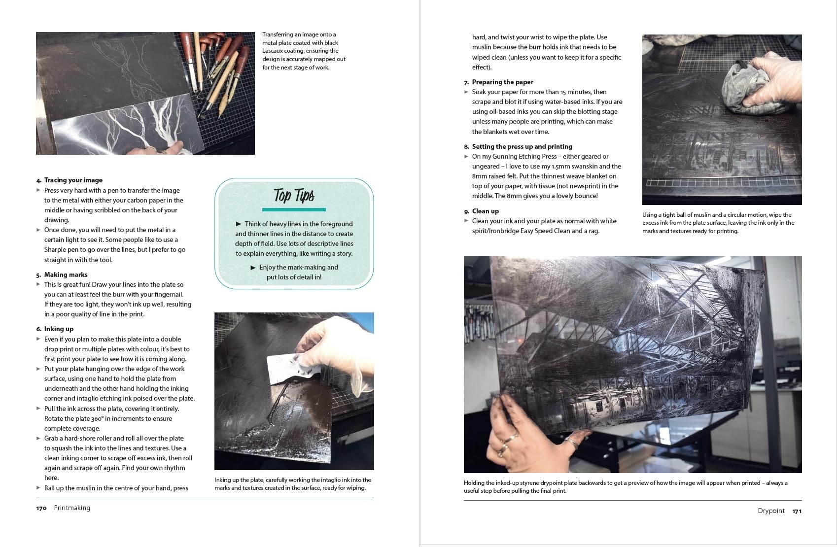 Printmaking: A Step-by-Step Studio Guide