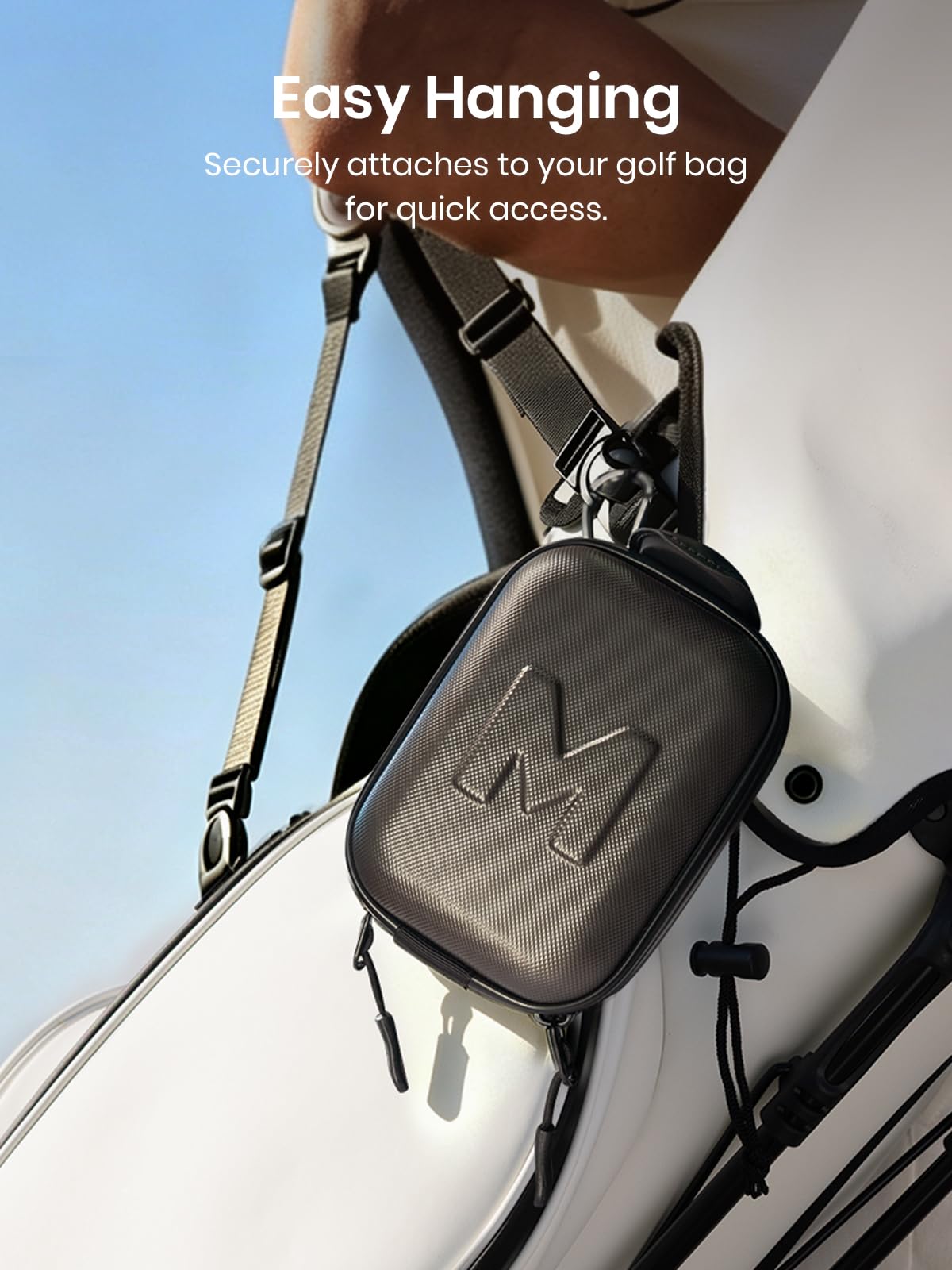Amazon.com : MILESEEY Golf Magnetic Case Fits GenePro G1 & Most