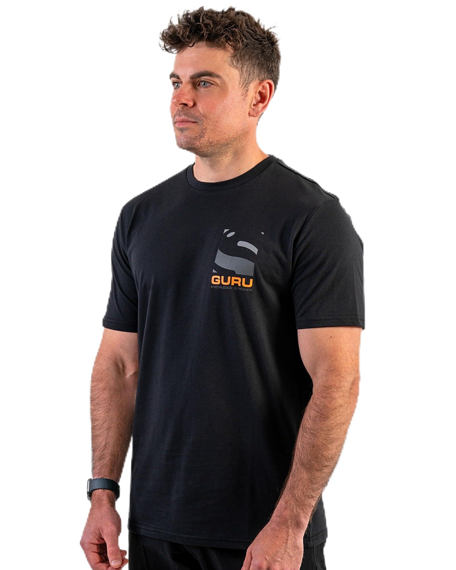 Guru Magnify Tee Black (XL)