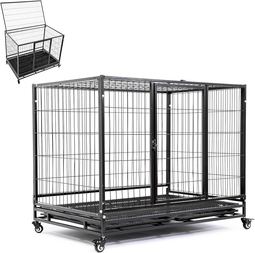 Amazon.co.jp: Shinyever 犬 ケージ ベーシック ペットケージ 犬