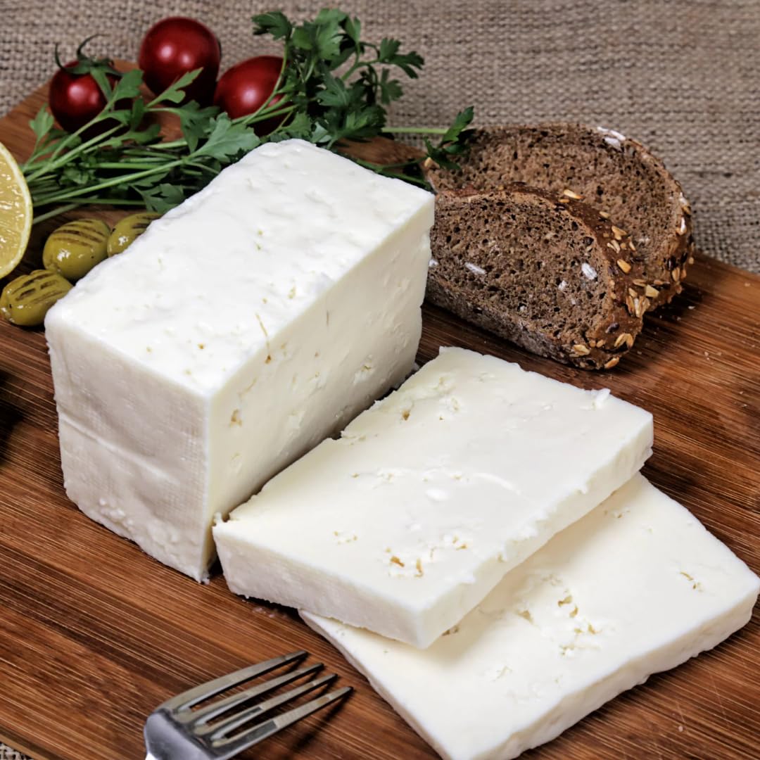 İkram Feta Kass Queso Blanco 55% Grasa 2000 Gramos x 5 Caja con Carpeta de comestibles