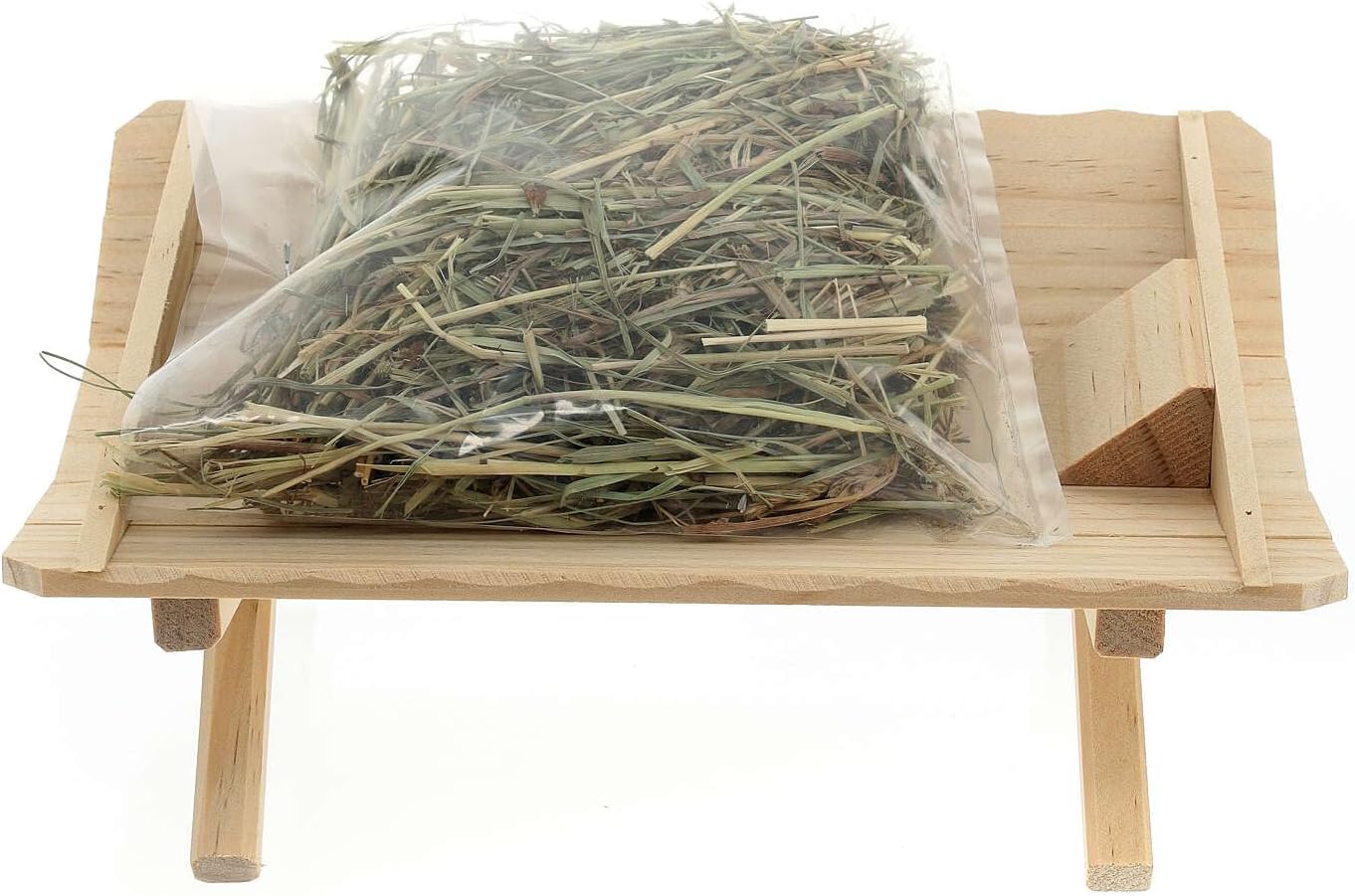 Manger for Baby Jesus in Straw Wood 20 cm