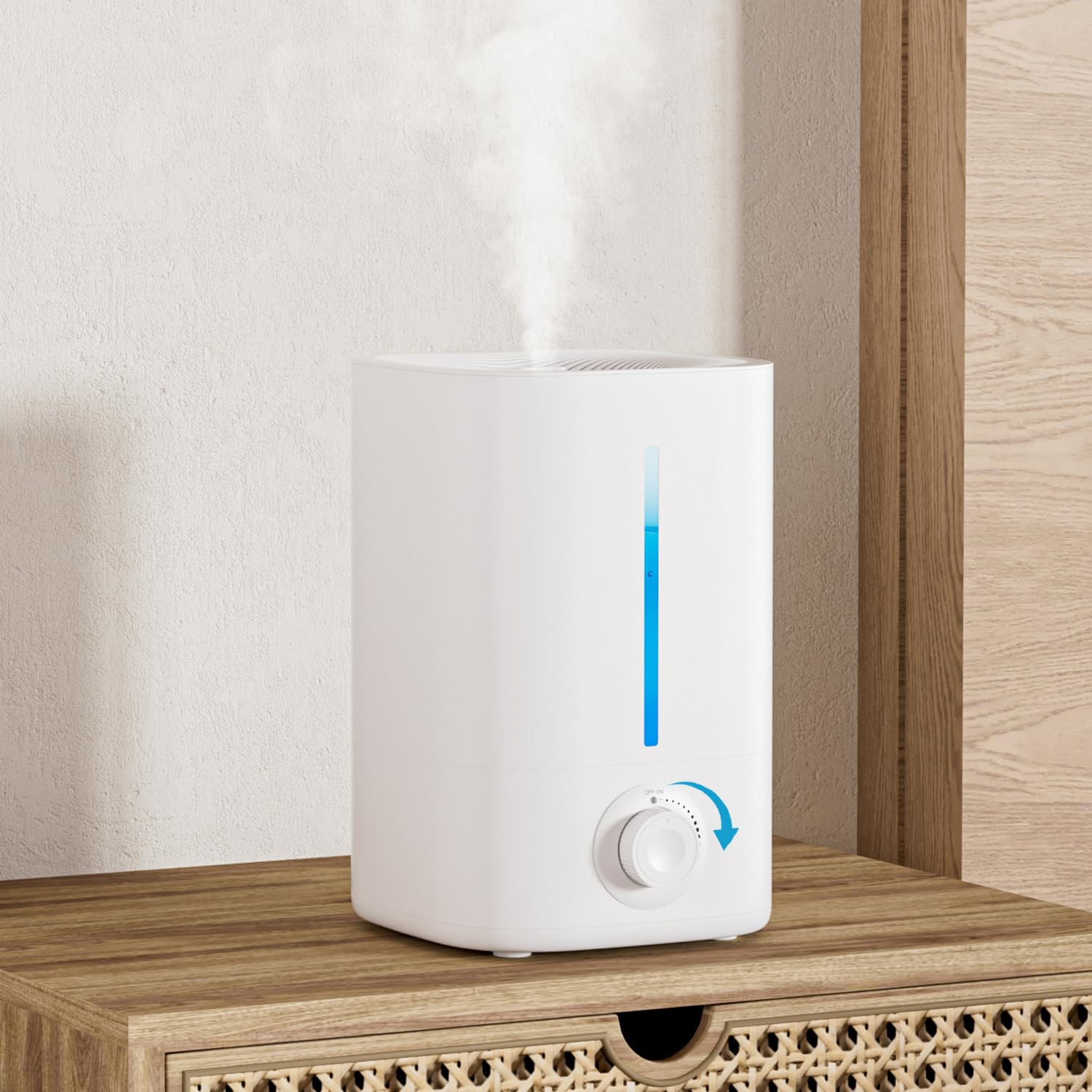 Amazon.co.jp: 加湿器 超音波式 大容量 2024新型 タンク容量 5L アロマ