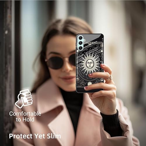 Miniatura 429 de Funda para Samsung Galaxy A13 5G, cuerpo completo resistente de vidrio templado alto+TPU suave parachoques funda protectora para Galaxy A13 5G