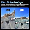 Insta360 X4 paquete estándar - cámara de acción 360 sumergible 8K, video gran angular 4K, efecto de selfie stick invisible, protectores de lente removibles, batería de 135 min, edición con IA, estabilización 7