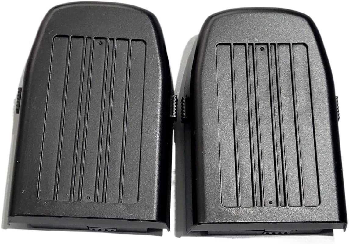 V188 Drone Battery Spare Part - 3.7V 1800mAh LiPo Battery for 8K Quadcopter Accessories(2PCS)