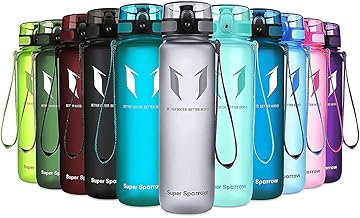 Super Sparrow Sports Water Bottle -350ml & 500ml & 750ml & 1000ml - BPA Free