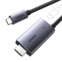 UGREEN Cavo USB C a HDMI 4K60Hz Tipo C Thunderbolt 3/4/5 HDMI 2M