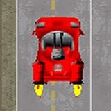 Collect points and avoid obstacles