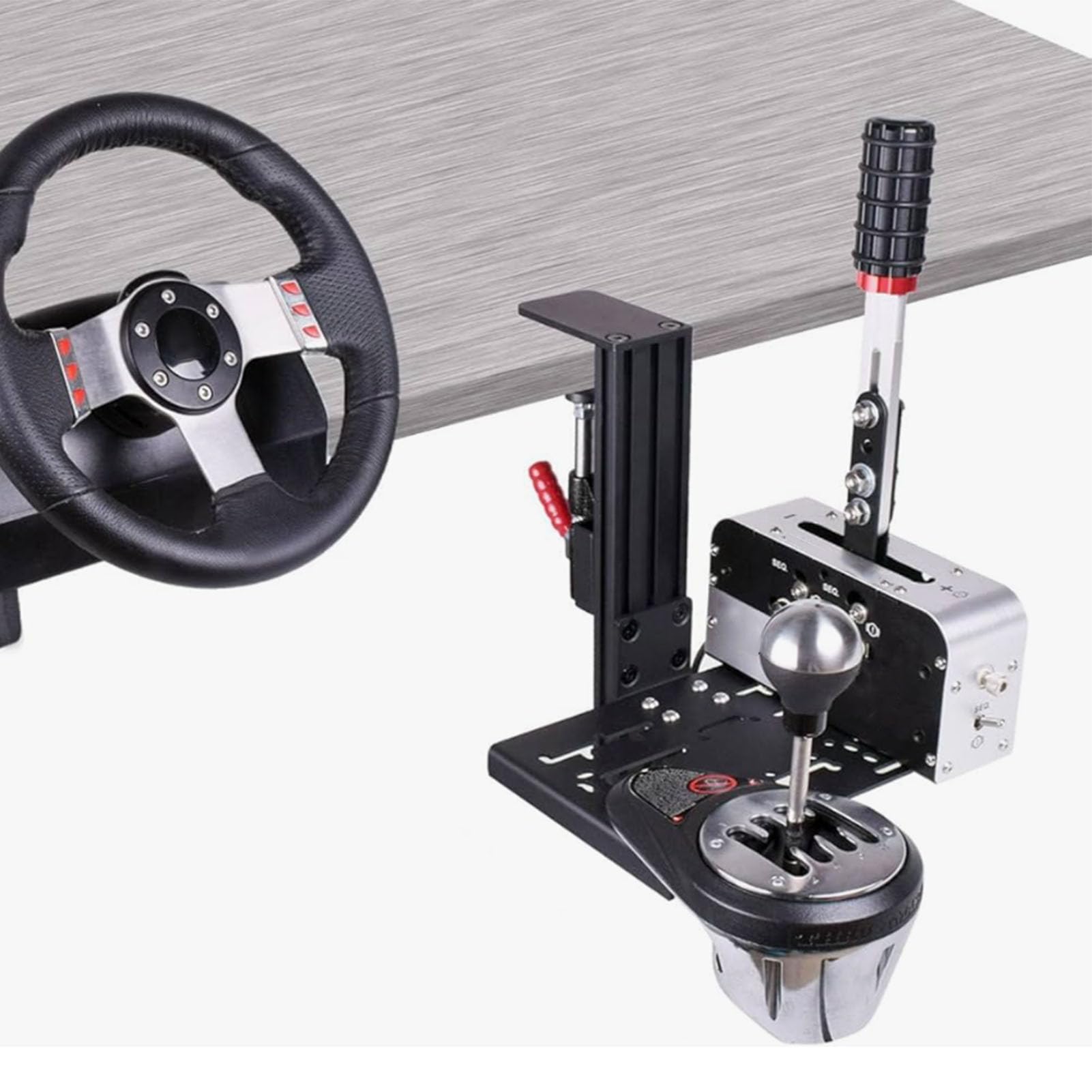 Amazon.co.jp: デスクマウントシフターハンドブレーキキット、G