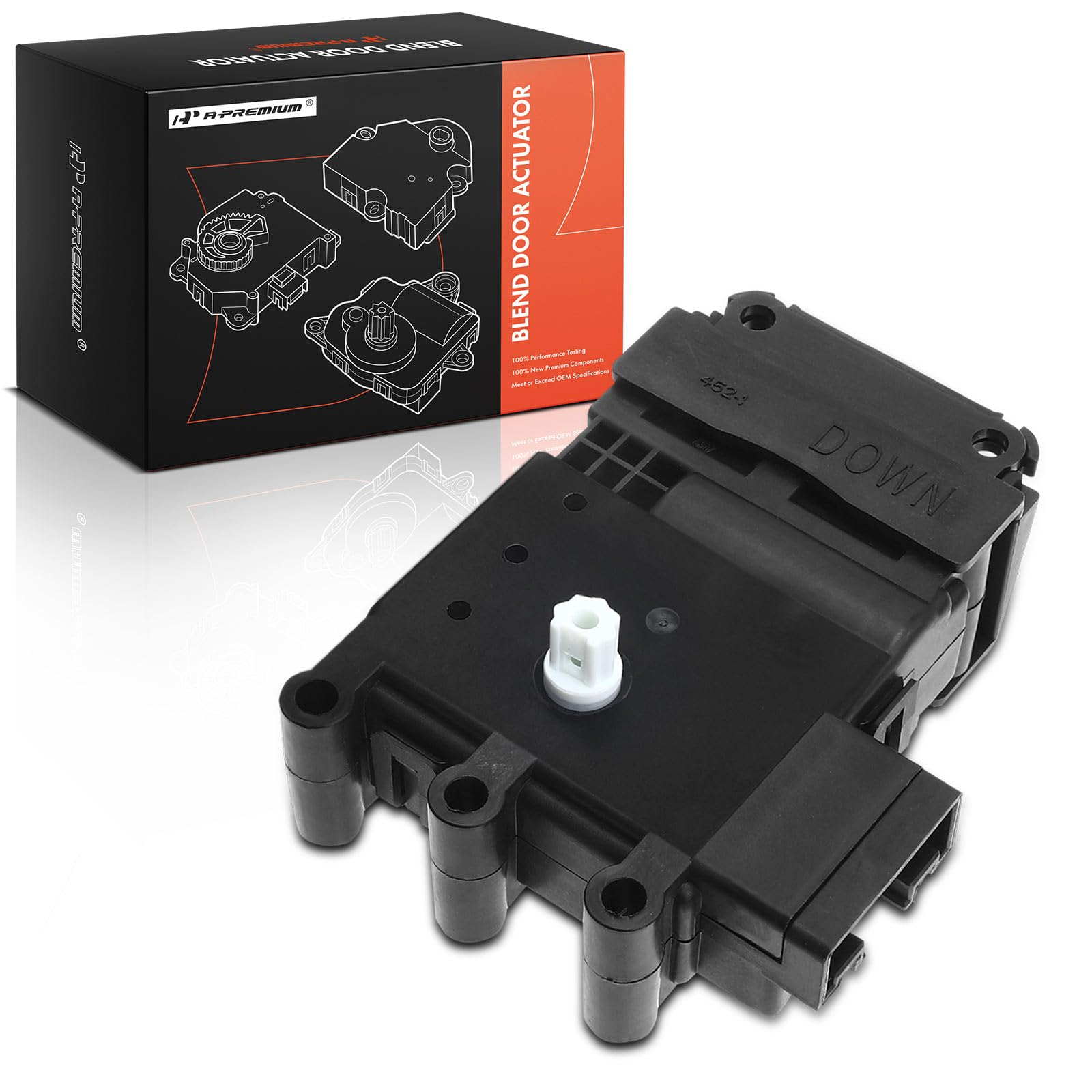 Amazon.com: A-Premium HVAC Heater Blend Door Actuator, Compatible