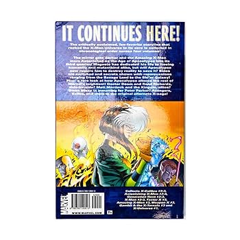 X-Men: The Age of Apocalypse 全3巻 Amazon.com: X-Men: Age of Apocalypse Vol. 3: Omega eBook