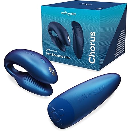 WeVibe Chorus Couples Toy: Cosmic Bliss for Intimate Moments