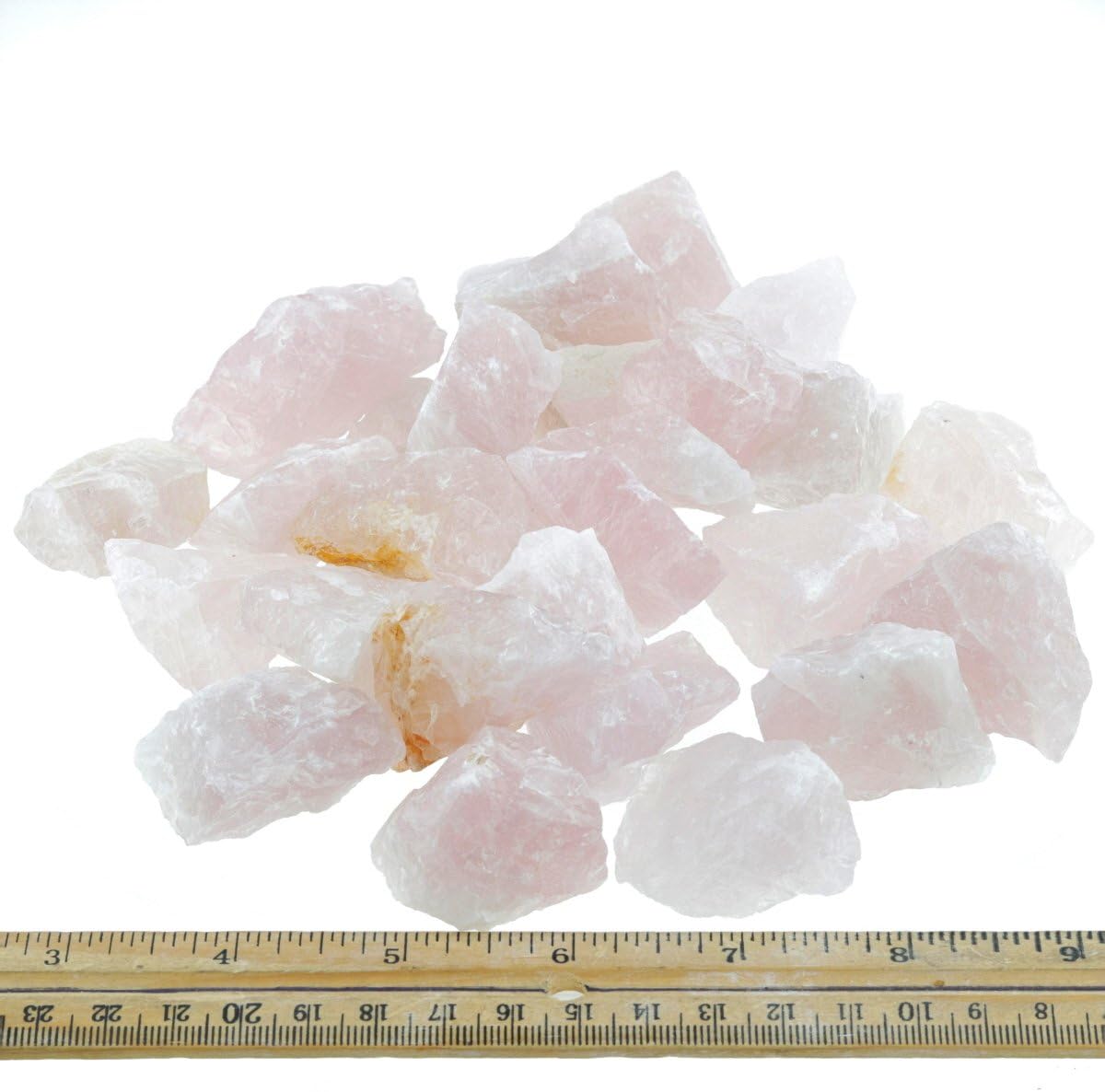 WireJewelry Rose Quartz Rough - Large Natural Gemstones in 1.5 Lb Bag - Image 3