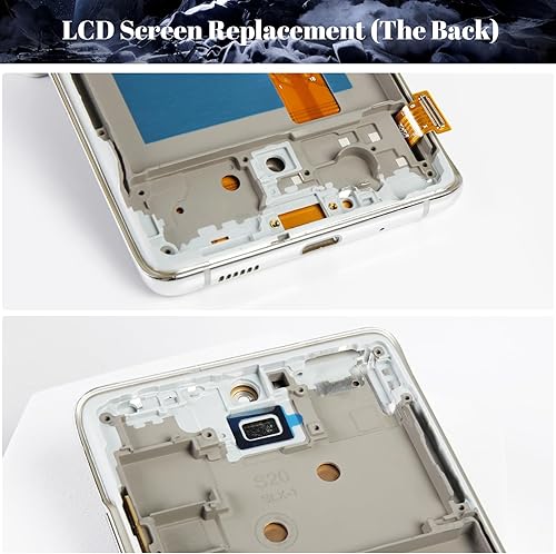 Miniatura 27 de OLED para Samsung Galaxy S20 FE 5G Pantalla LCD para Samsung S20 FE 5G Reemplazo de pantalla SM-G781B Pantalla táctil digitalizador Asamblea Kits