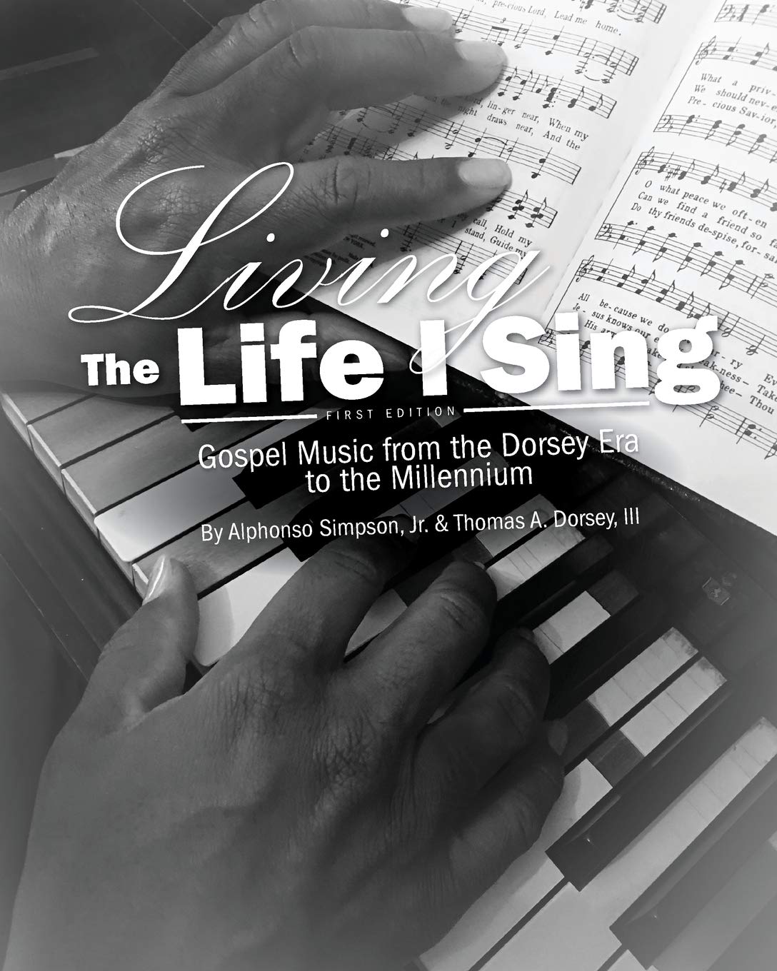 Gospel Music Living the Life Chants Vibrants Émotion Recueil