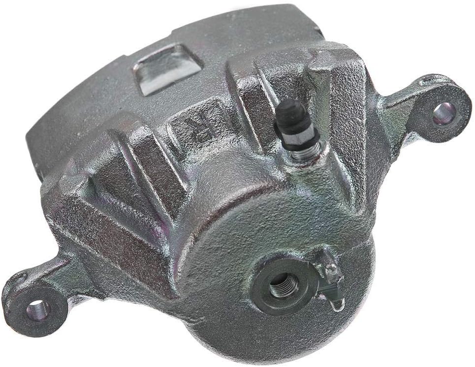 A-Premium Disc Brake Caliper Assembly without Bracket Compatible with Select Hyundai and Kia Models - Tucson 2005-2009, For Sportage 2005-2010, L4 2.0L, V6 2.7L, Sport Utility - Front Passenger Side