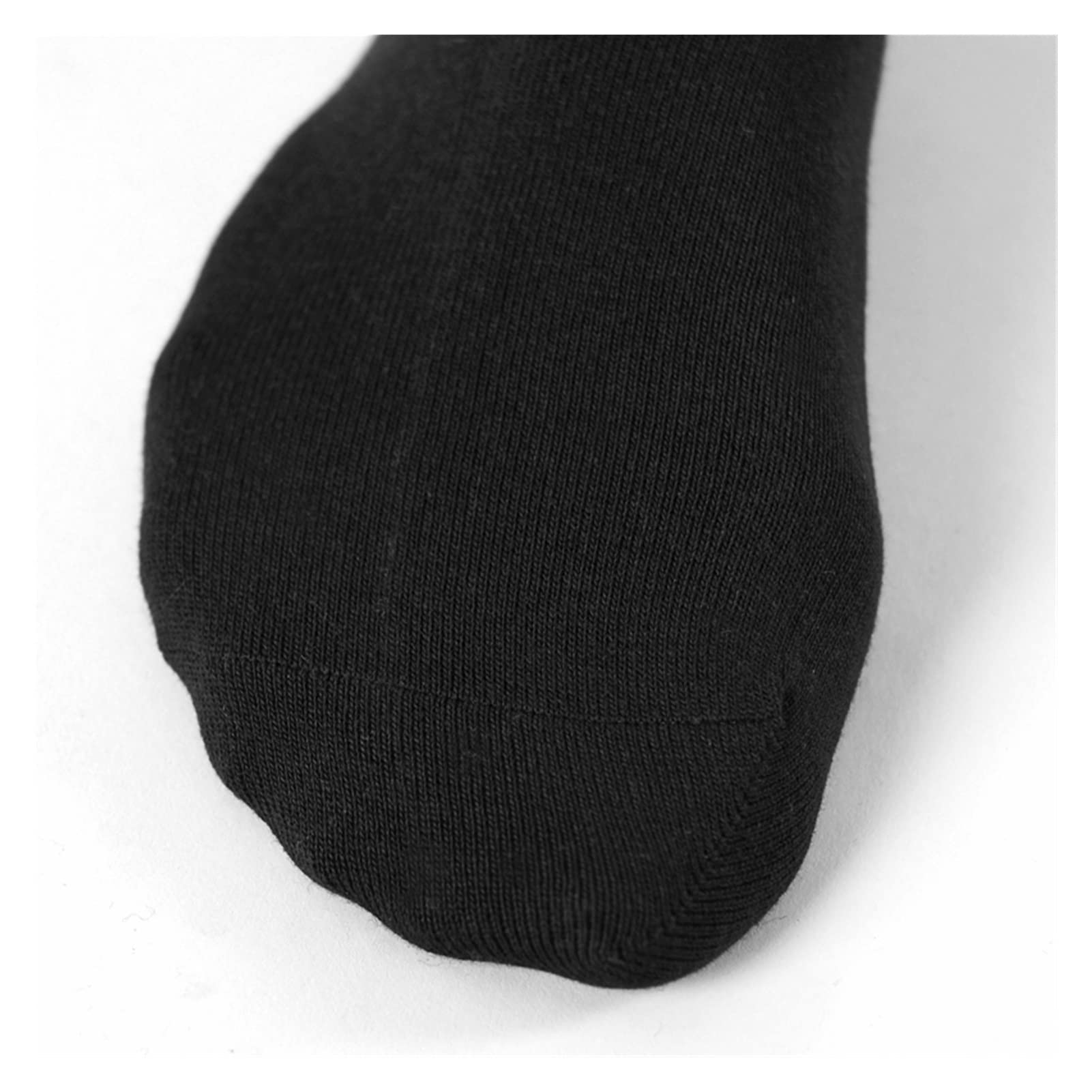 ZZSRJ Calcetines Negros for Hombre Vestido de Negocios Calcetines (6 Pares/Lote) (Color : 6Pairs-Black, tamaño : EU40-46)