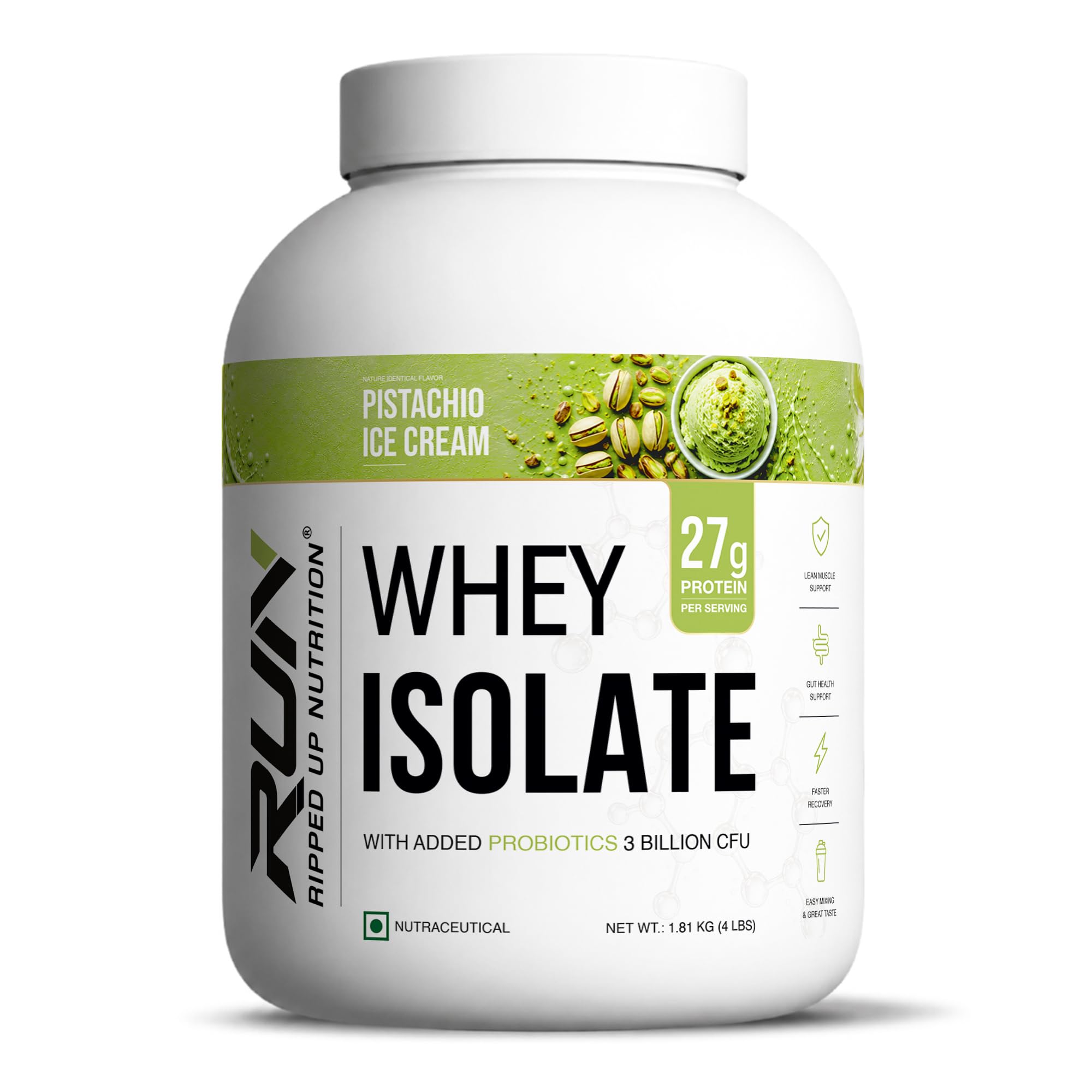 Ripped Up Nutrition Whey Protein Isolate | 27g Fast-Absorbing Protein/Scoop | Low Carb & Fat for Lean Muscle Growth | No Fillers or Maltodextrin | GMP Certified(Colombian Coffee, 907 Gm (2lbs)) — Amazon image 13