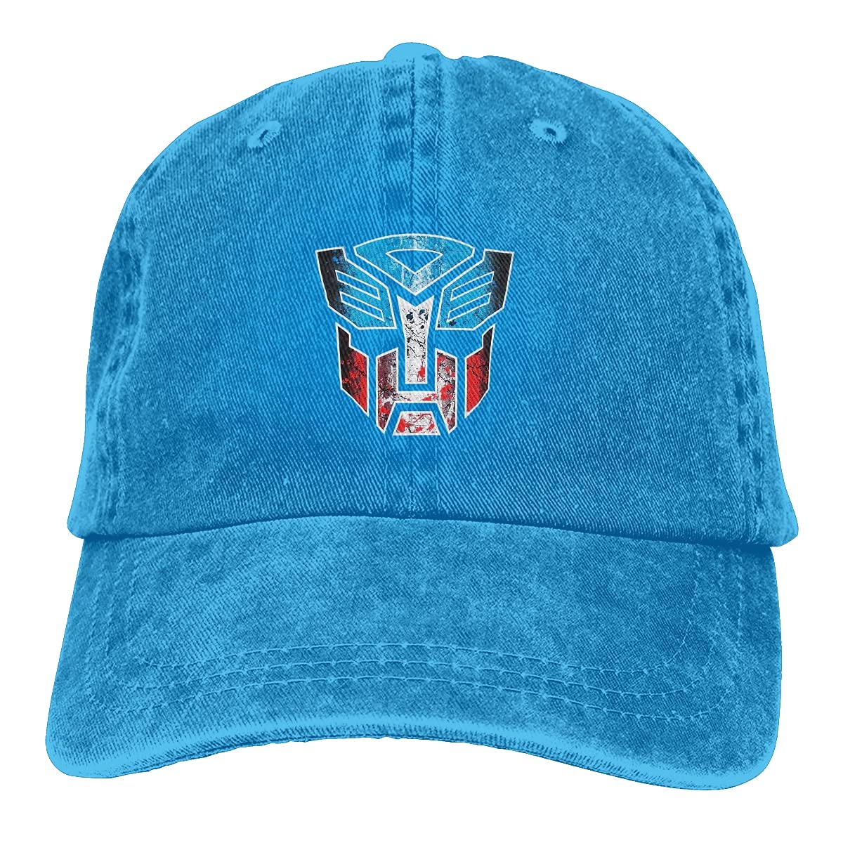 Bajie Men's Blue Baseball Caps Baseball Hat Cowboy Hat Pointed Hat Cowboy Hat And Wo Hats