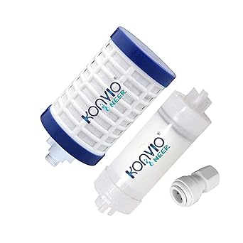 Konvio Neer Non-Electric Gravity Based Ultra Filtration 14L Water Purifier Spare Filter Parts (Spun + UF)