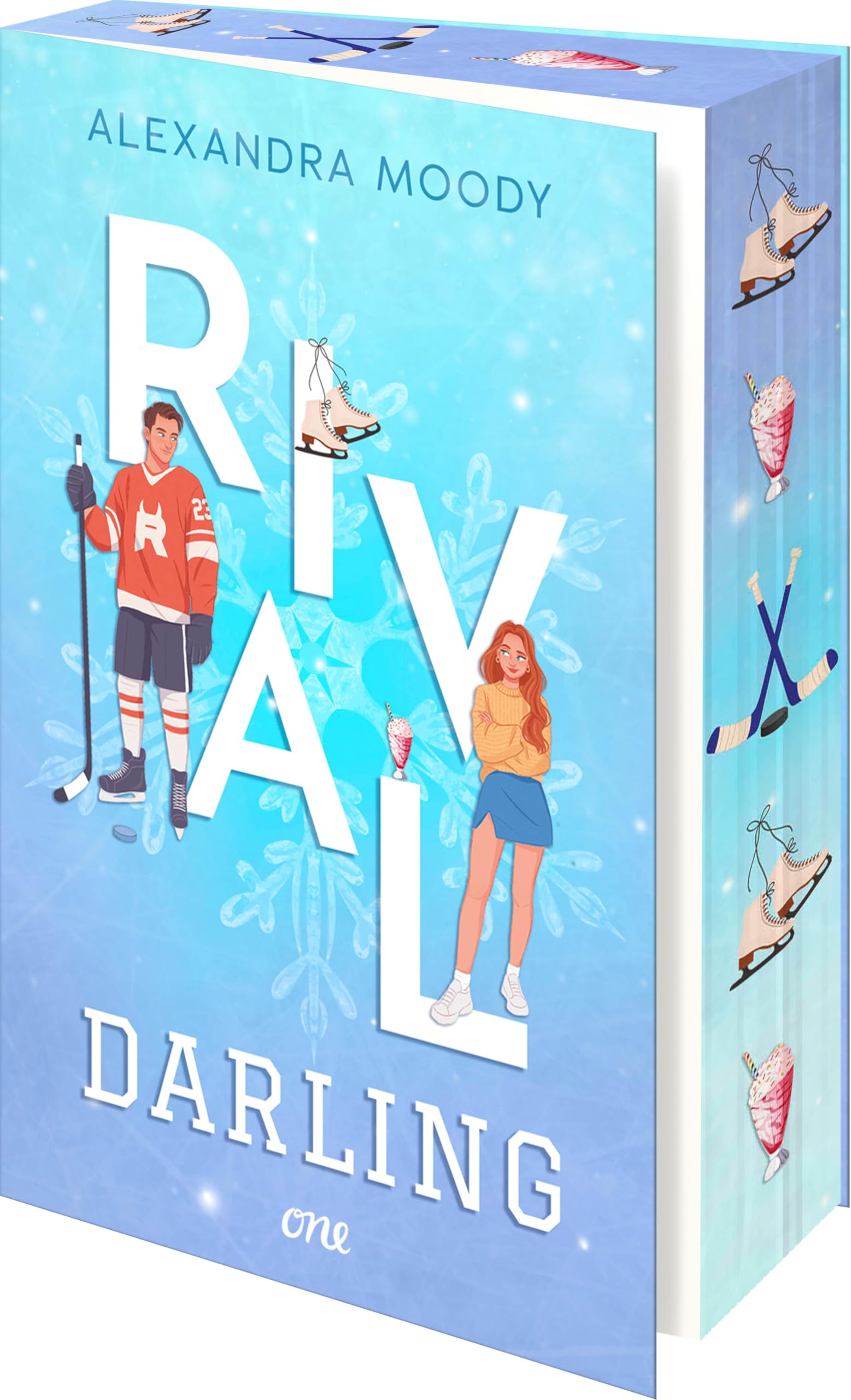 Rival Darling: Fake Dating trifft auf He falls first in der viralen YA-TikTok-Sportsromance des Jahres: 1